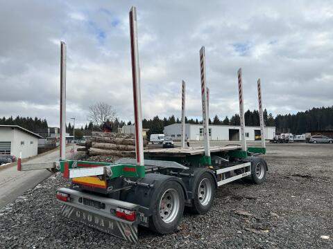 Holzanhänger Gsodam 3 Achs