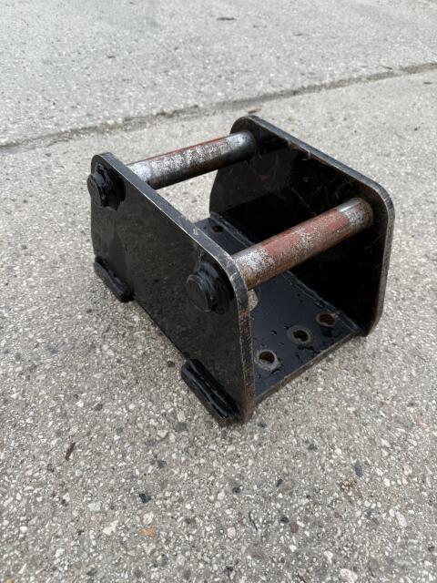 KSW Adapterplatte für 1-2,5 t Bagger mit Martin MH 03