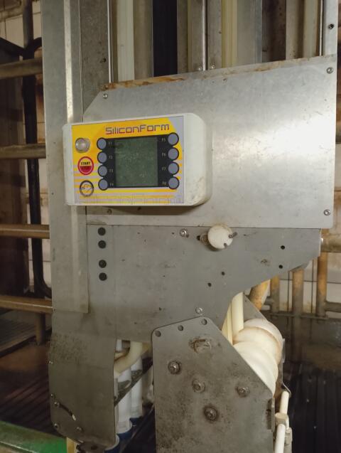 6 Multilaktoren Silikonform