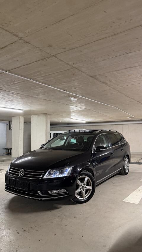 VW Passat 2.0 TDI 4Motion DSG