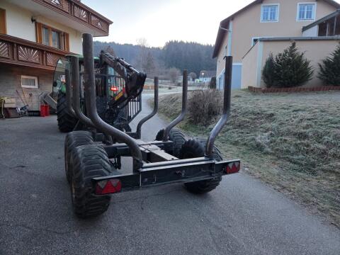 Holzrückewagen Palms