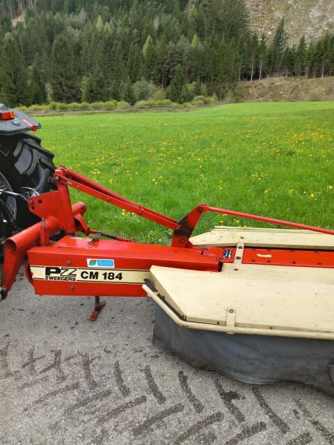 Heckmähwerk PZ CM 184