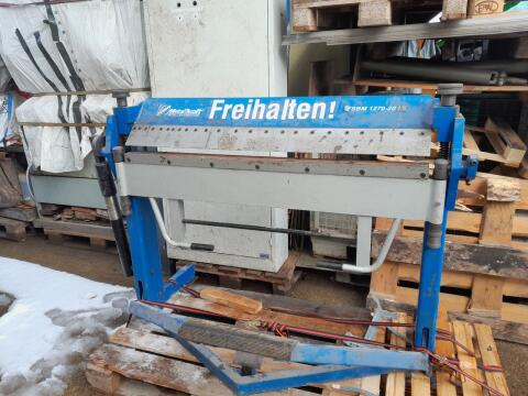 Segment-Biegemaschine FSBM 1270-20 E