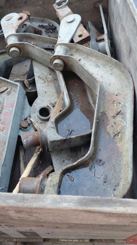 4 Koller Tragseilsättel