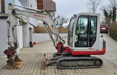 Takeuchi TB135 Minibagger