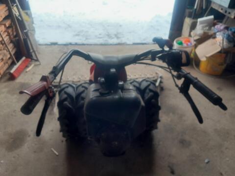 Motormäher Aebi BM 7