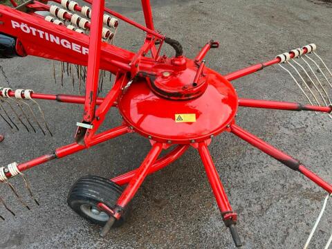 Pöttinger Top 33 N Schwader ( Neuwertig )