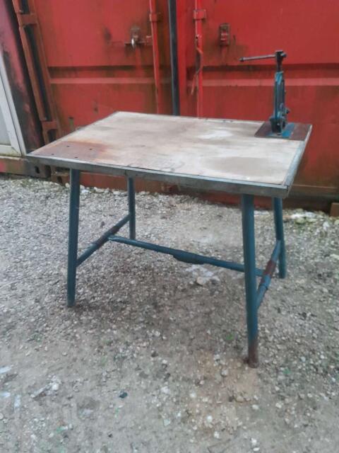 Werkbank Klapptisch Baustelle Garage Keller Gartenhaus