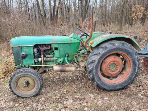 Deutz D 40.2 mit Heckhydr.