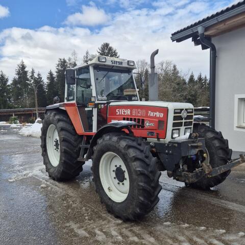 Steyr 8130 SK2 Turbo