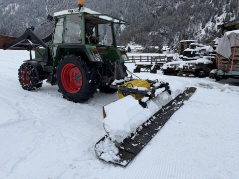 Glättbrett von Pistenbully