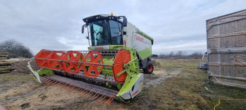 Claas Lexion 520