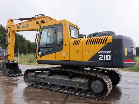 2021 Hyundai R210 Smart