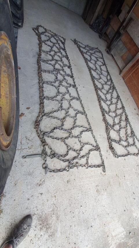 Schneeketten Pewag U3632 für Radlader