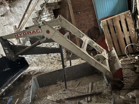 Hydrac Frontlader zu verkaufen