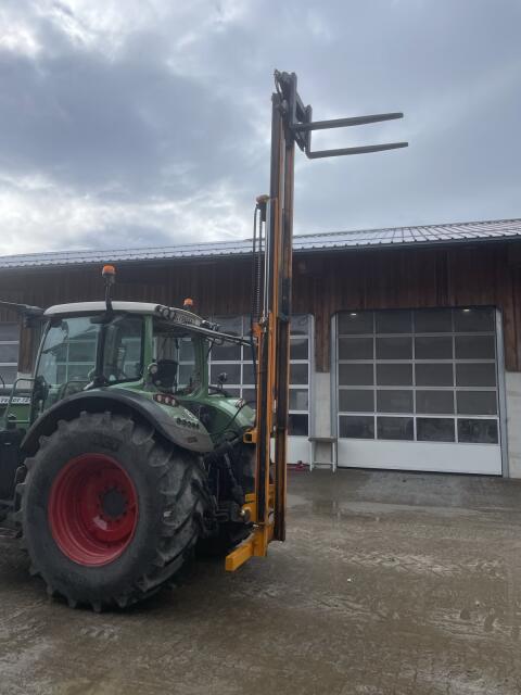 Heckstapler Hubmast Hubgerüst
