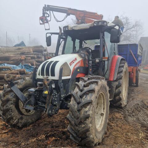 Steyr 9100M zu verkaufen