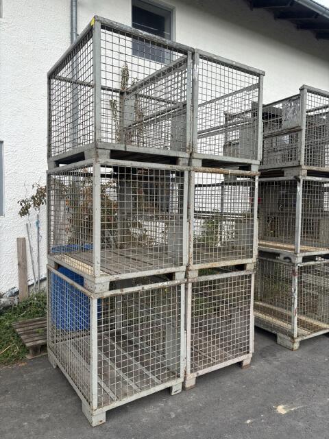 Gitterboxen Eurogitterboxen