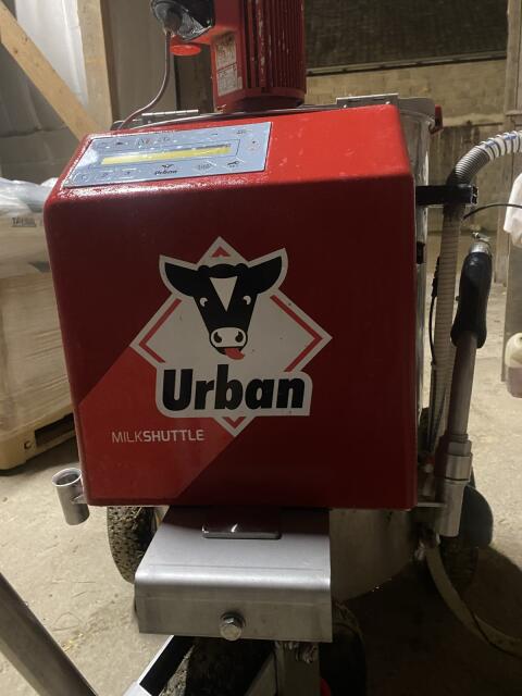 Urban Milchtaxi Milk Shuttle