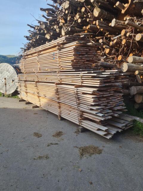 Rauschalung 24 mm Fichte/Tanne