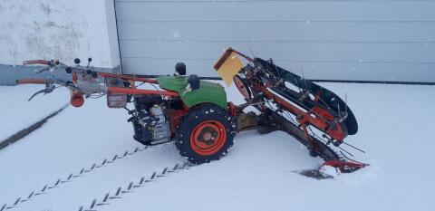 Verkaufe Motormäher