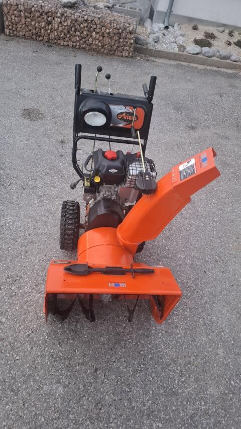Ariens 27 Deluxe Schneefräse