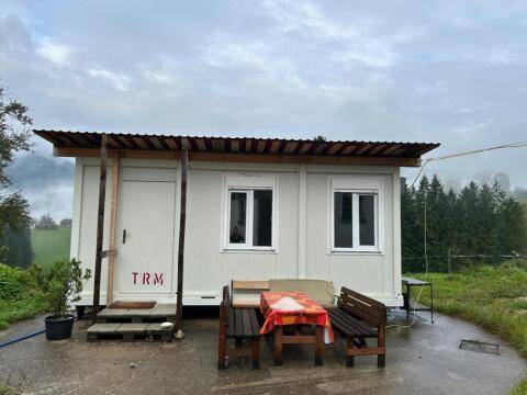 Wohncontainer inkl. Bad und Küche