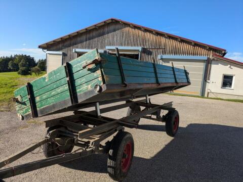 Zweiseitenkipper Zwei-Achs