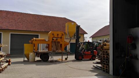 Getreidereinigung zu verkaufen