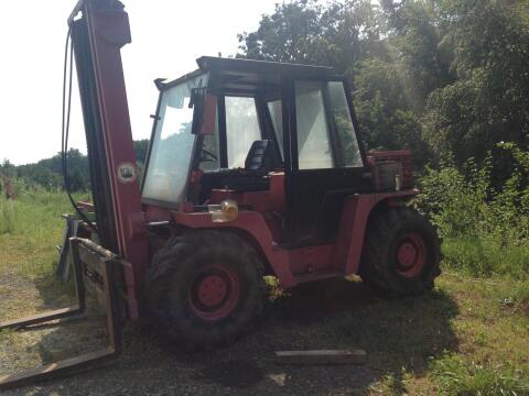 Dieselstapler - Allrad