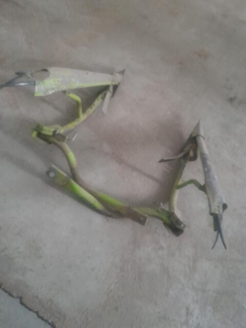 Claas Halmteiler klappbar