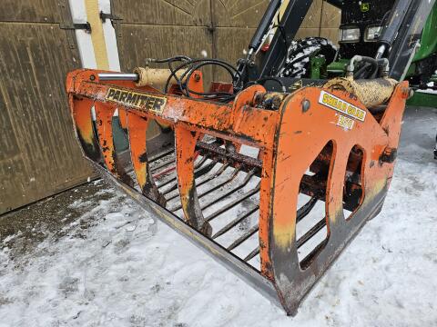 Parmiter SG250 Silozange, 170cm Breite, Euro-Aufnahme