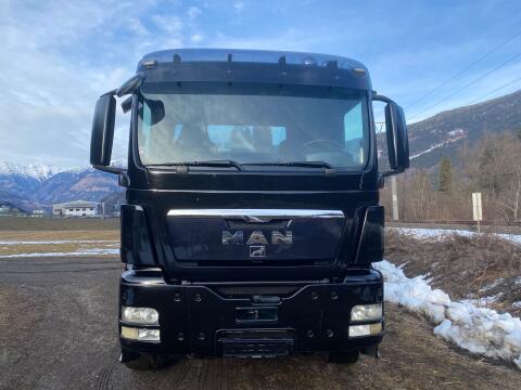 MAN TGA mit Kran Palfinger PK 20002