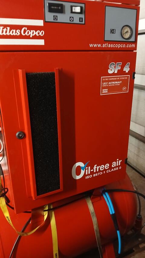 Kompressor Atlas Copco SF4 Ölfrei