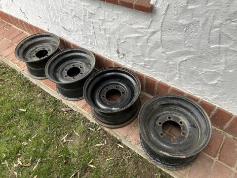 Unimog Südrad Felgen 11x20