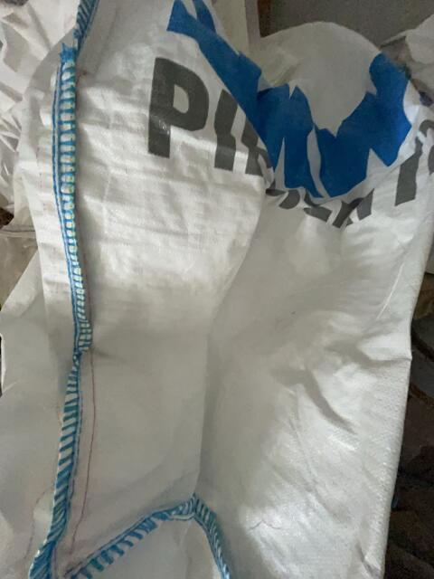 Diverse gebrauchte Big Bags