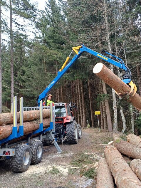 Rückewagen Bindeberger RW 10 BK 4.070