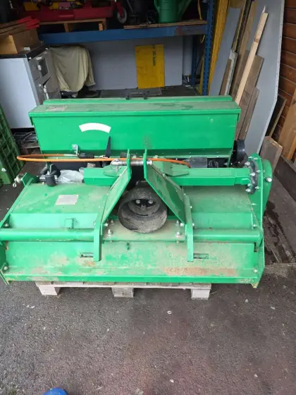 Umkehrfräse mit Säkasten SB125