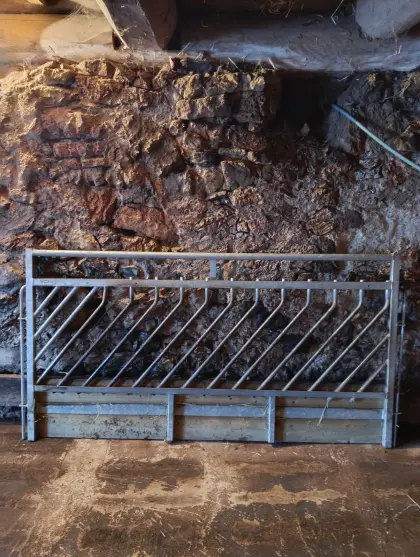 Fressgitter für Schafe