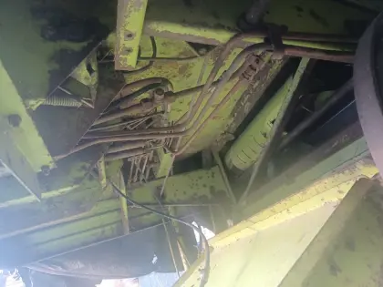 Verkaufe Claas Mercator 70 Mähdrescher – Bj. 1978 – mit Deutz 6-Zylinder Motor