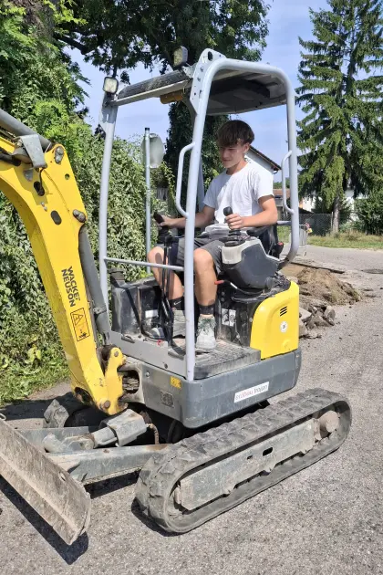 Wacker Neuson EZ17 Kurzheck inkl. Powertilt