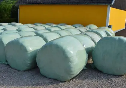 Grassilageballen, Siloballen