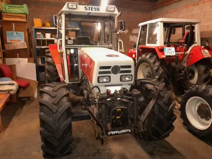 Steyr 8085 RS2 A Turbo