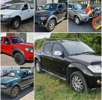 Suche Geländewagen, Pick-up