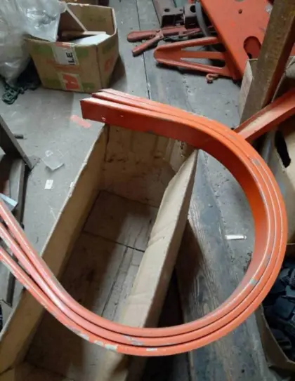 Köla Ladewagen Gleitbleche Pickup