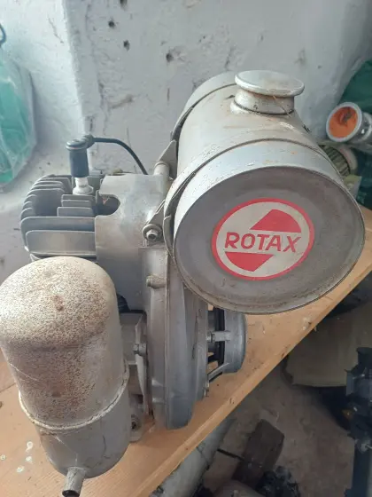 Rotax Motor 1 und 2 Zylinder