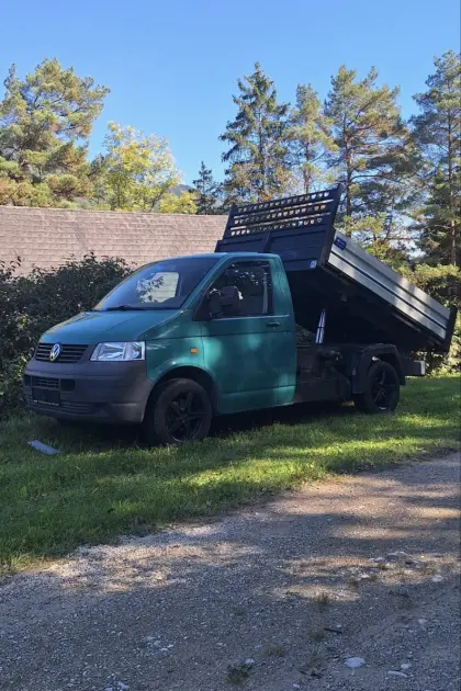 VW T5 Kipper 4Motion