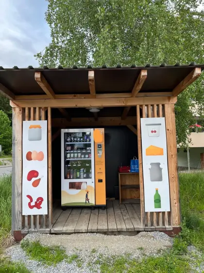 Verkaufshütte, Gartenhütte