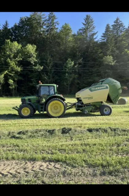 Krone Comprima V150XC