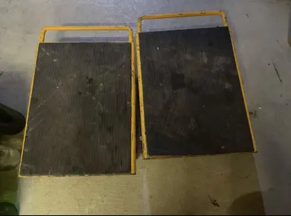 2 Stk. Schwerlastrollen